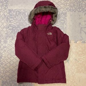 Girls Northface Greenland Down Jacket